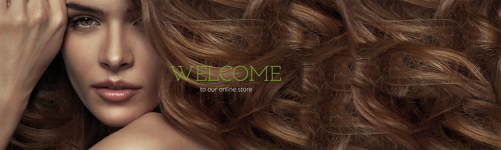 welcome banner